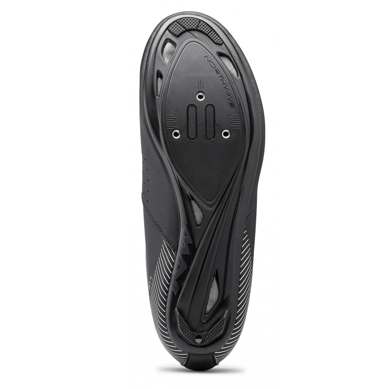 2. Northwave Jet 3 - pantofi pentru ciclism sosea - negru