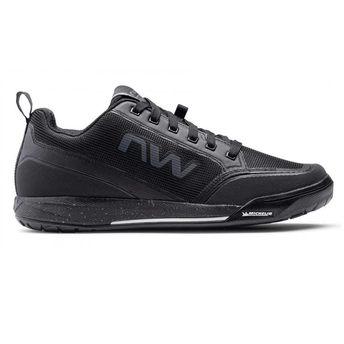 1. Northwave - pantofi ciclism MTB Flat - Clan 2 - Black