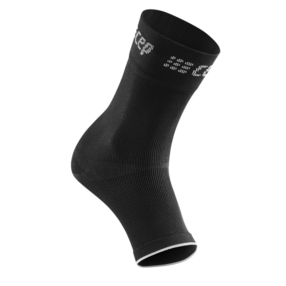 1. CEP - ortho glezna - Compression Ankle Sleeves - Negru| Gri