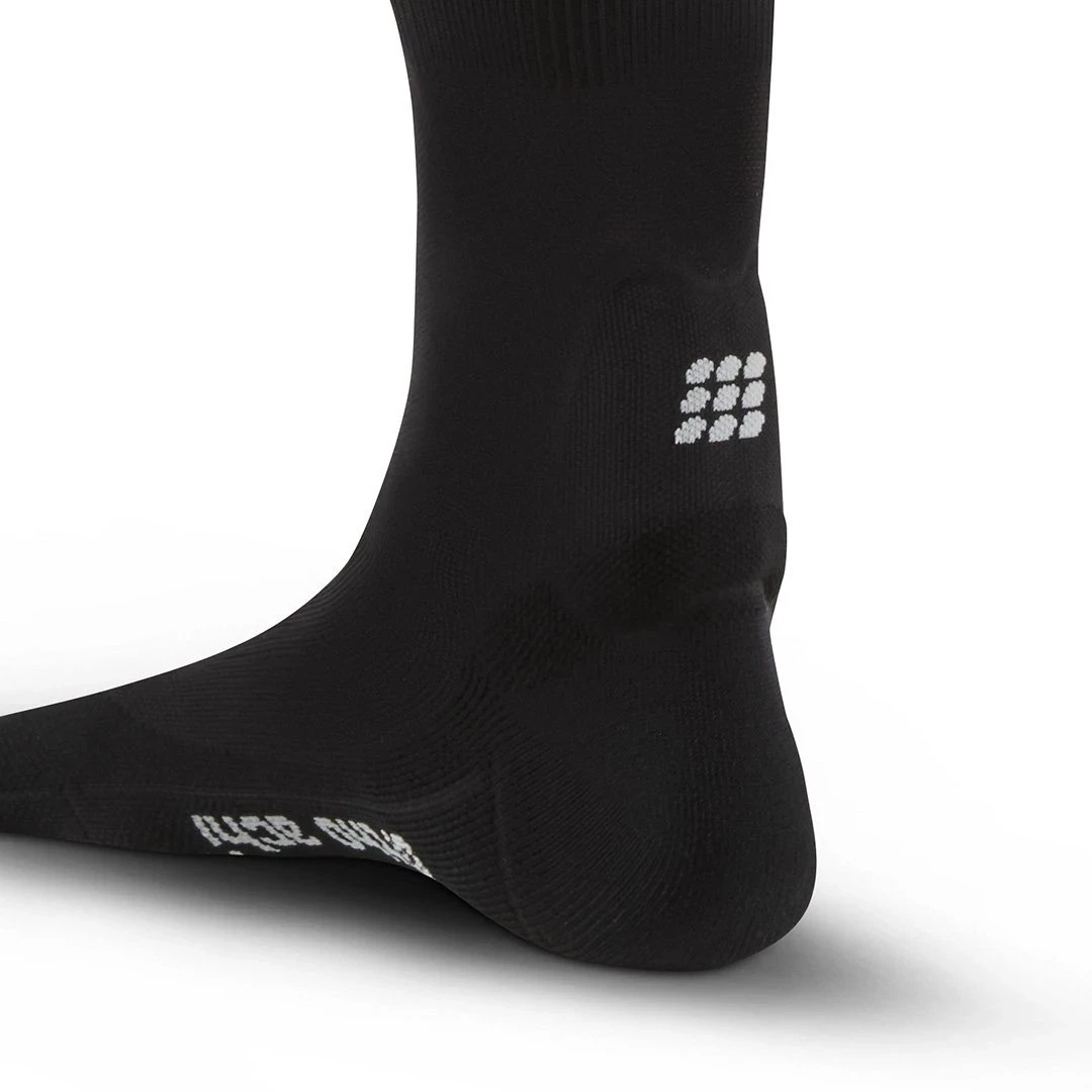 2. CEP - ortho calcaiul lui Ahile - Achilles Support Compression Short Socks W - Negru
