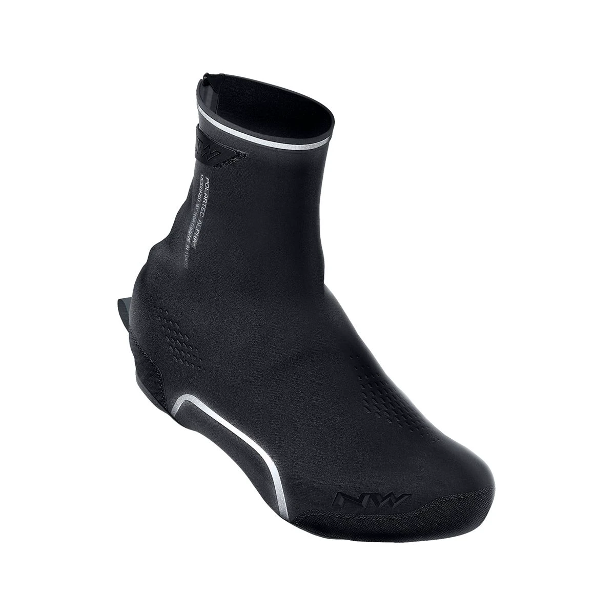 2. Northwave - huse pantofi ciclism iarna sau vreme rece Fast Polar - negru