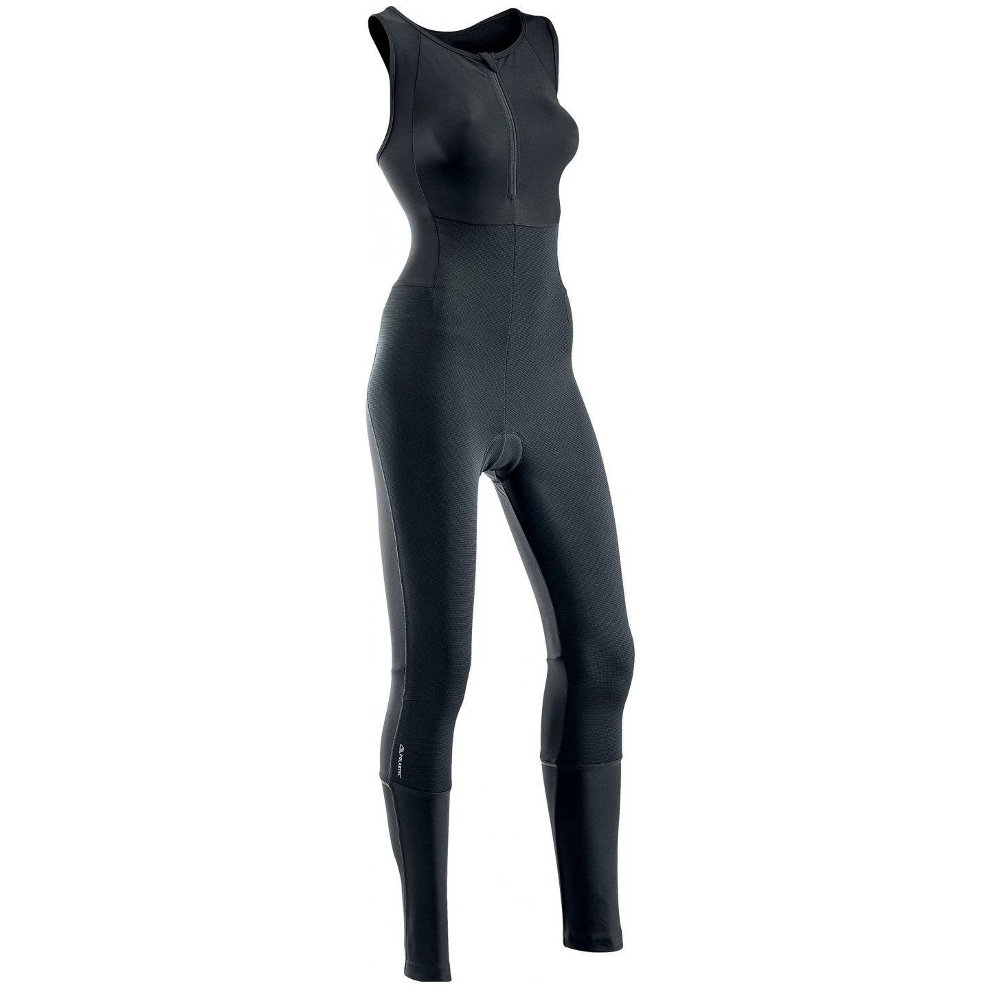 1. Northwave - pantaloni ciclism lungi cu bretele, iarna sau vreme rece pentru femei Fast Polar women Bibtights - negru