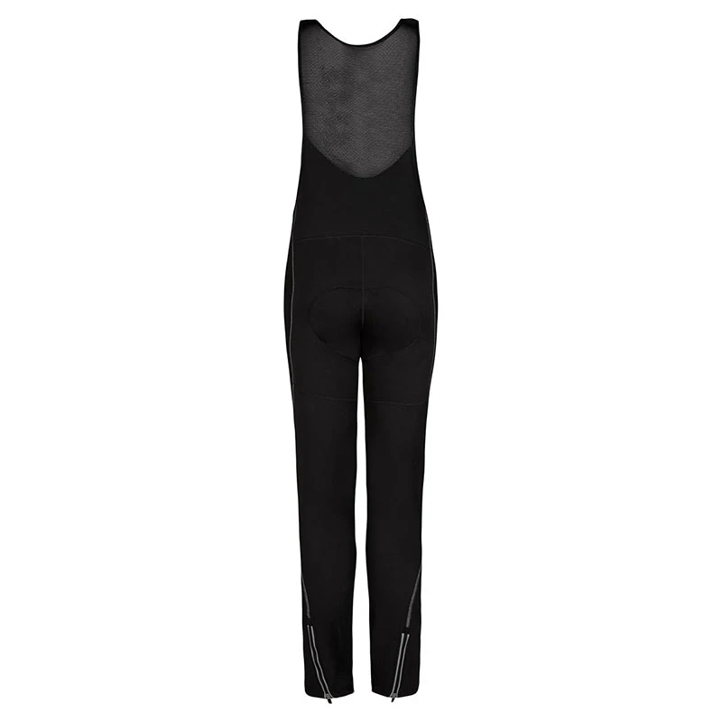 2. Ziener - pantaloni lungi ciclism pentru barbati cu bretele Nutsa bib tights - negru