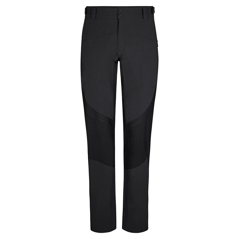 1. Ziener - pantaloni lungi ciclism vreme rece pentru barbati Nerine lightshell pants - negru