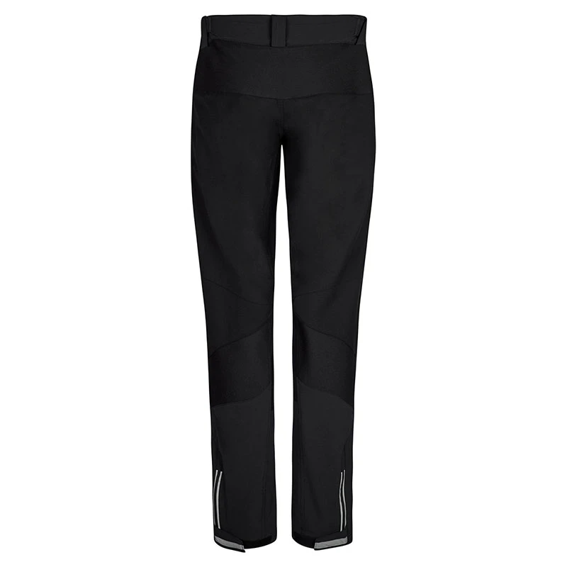 2. Ziener - pantaloni lungi ciclism vreme rece pentru barbati Nerine lightshell pants - negru