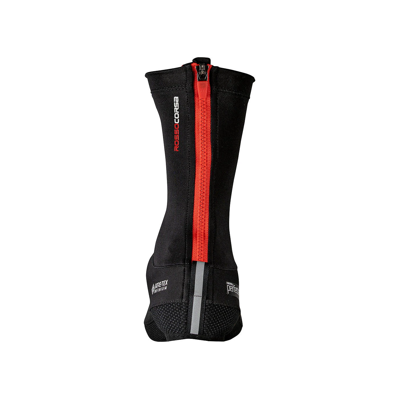 2. Castelli - huse pantofi iarna Perfetto - negru