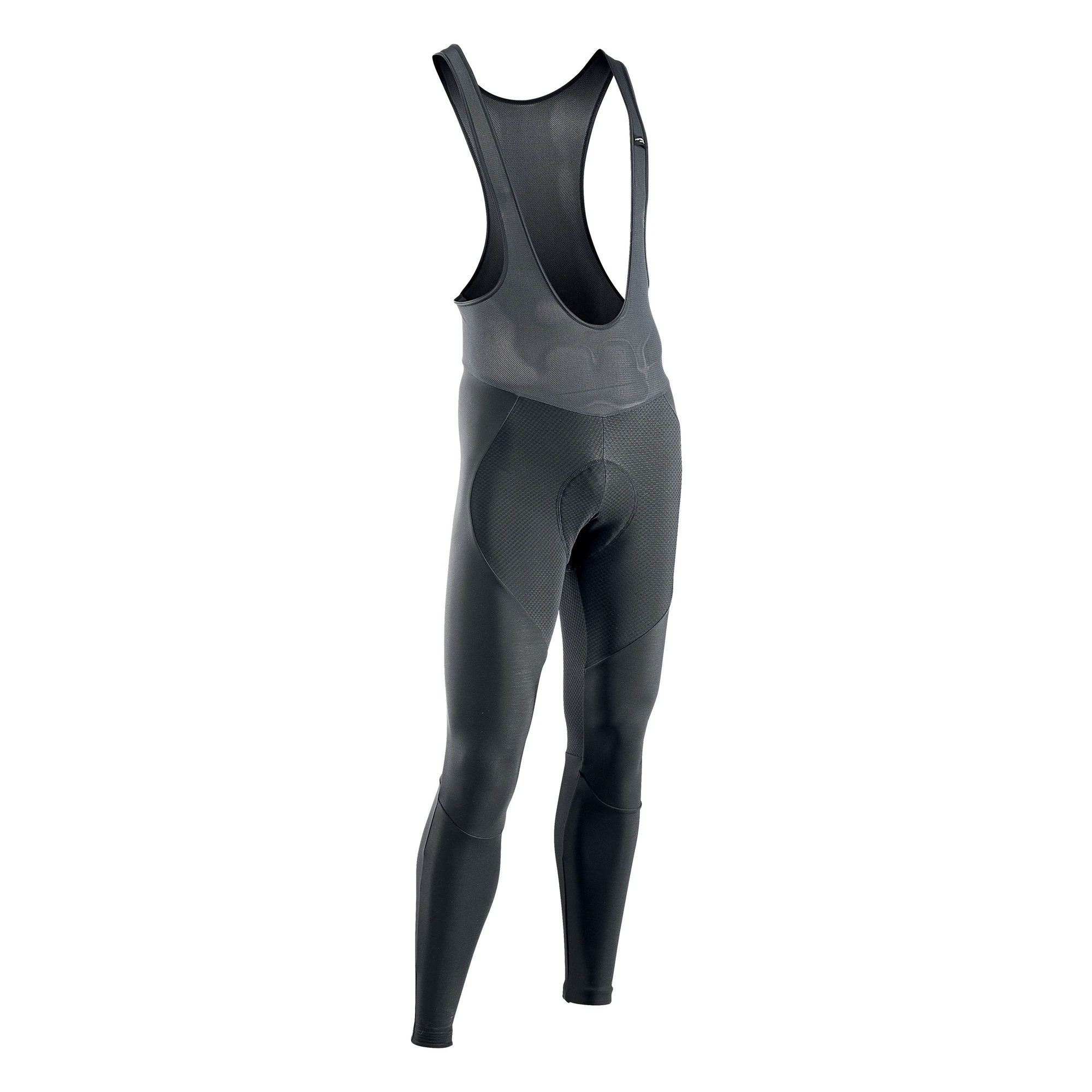 1. Northwave - pantaloni ciclism iarna - Active Gel bibtight - negru