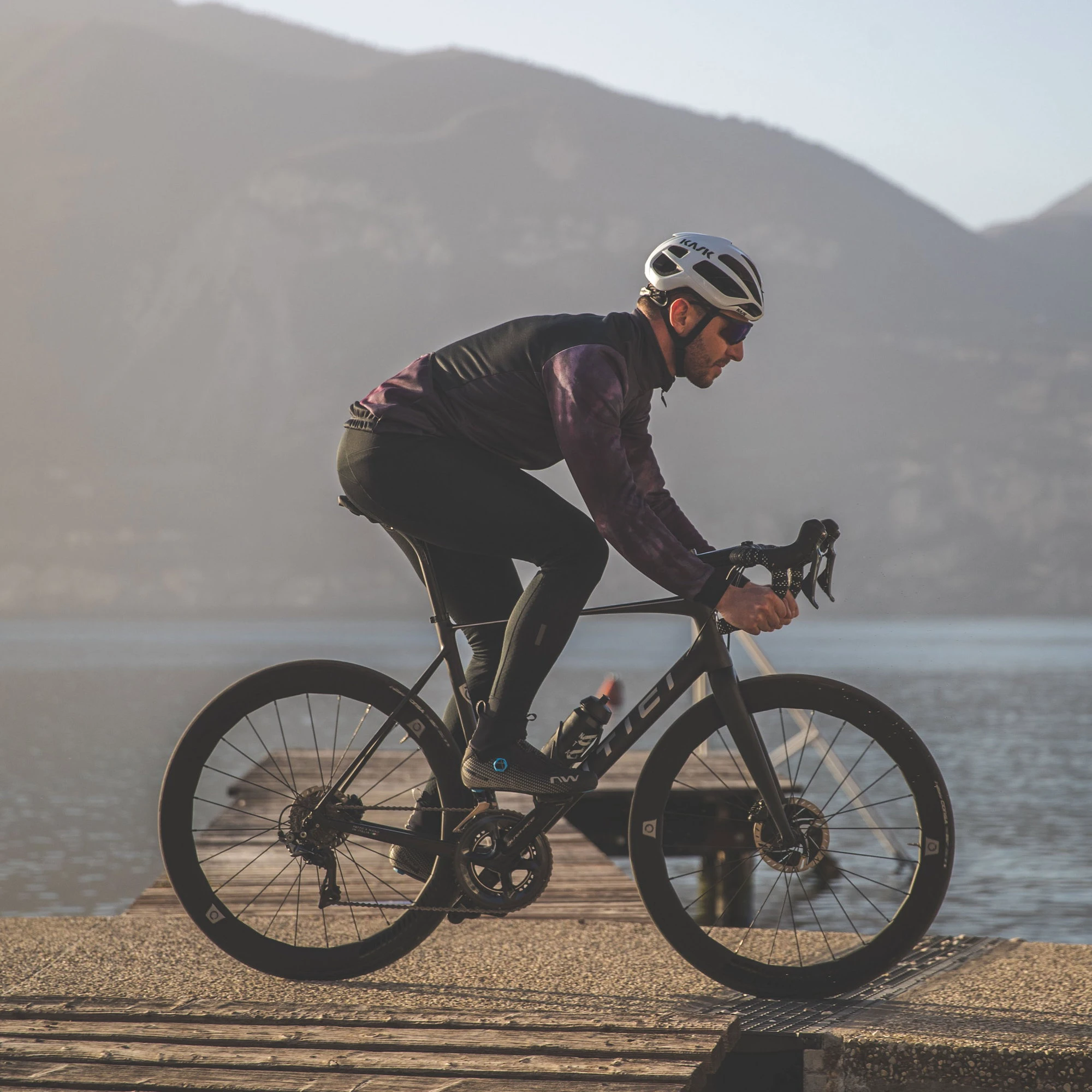 10. Northwave - pantaloni ciclism iarna - Extreme Pro bibtight - negru