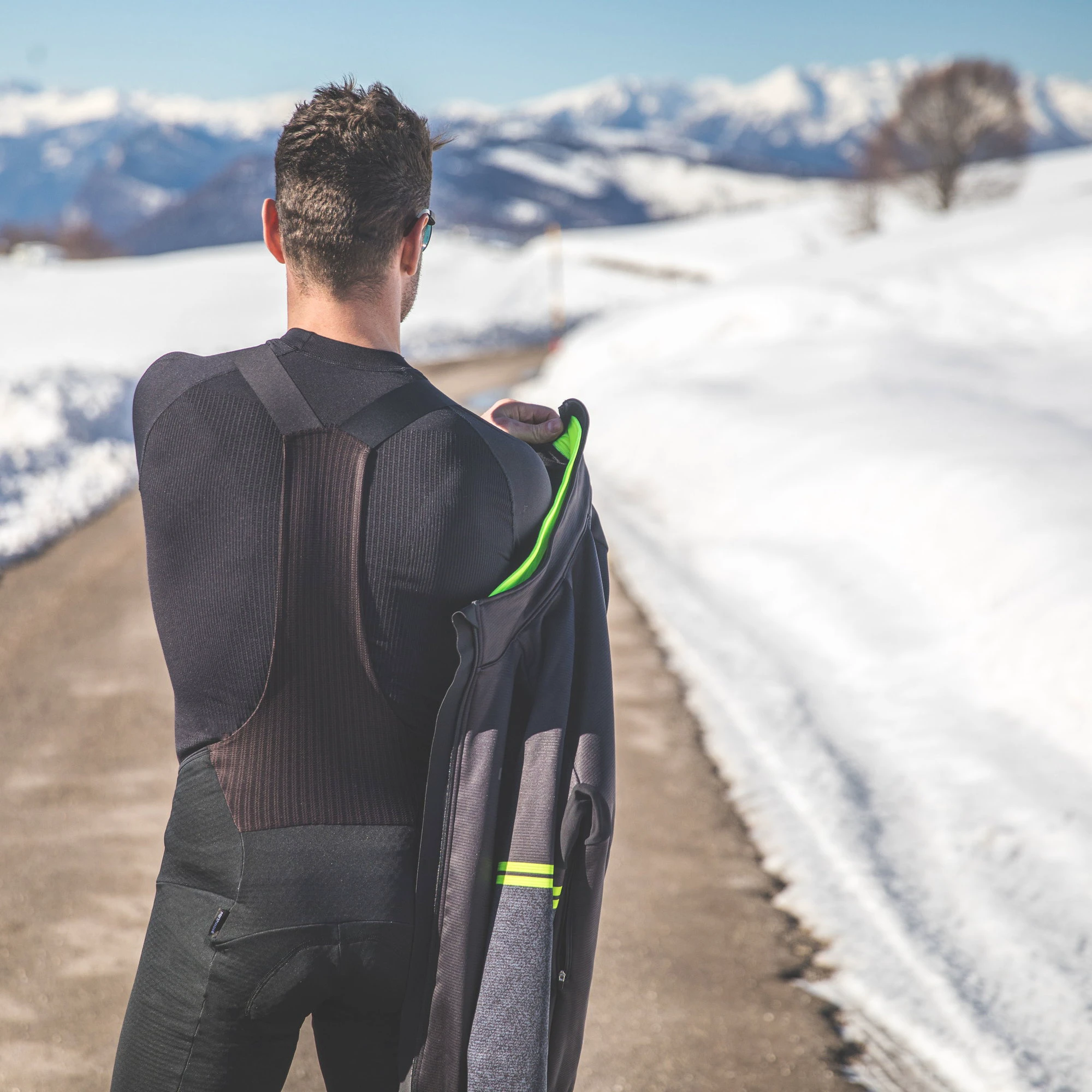 6. Northwave - pantaloni ciclism iarna - Extreme Pro bibtight - negru