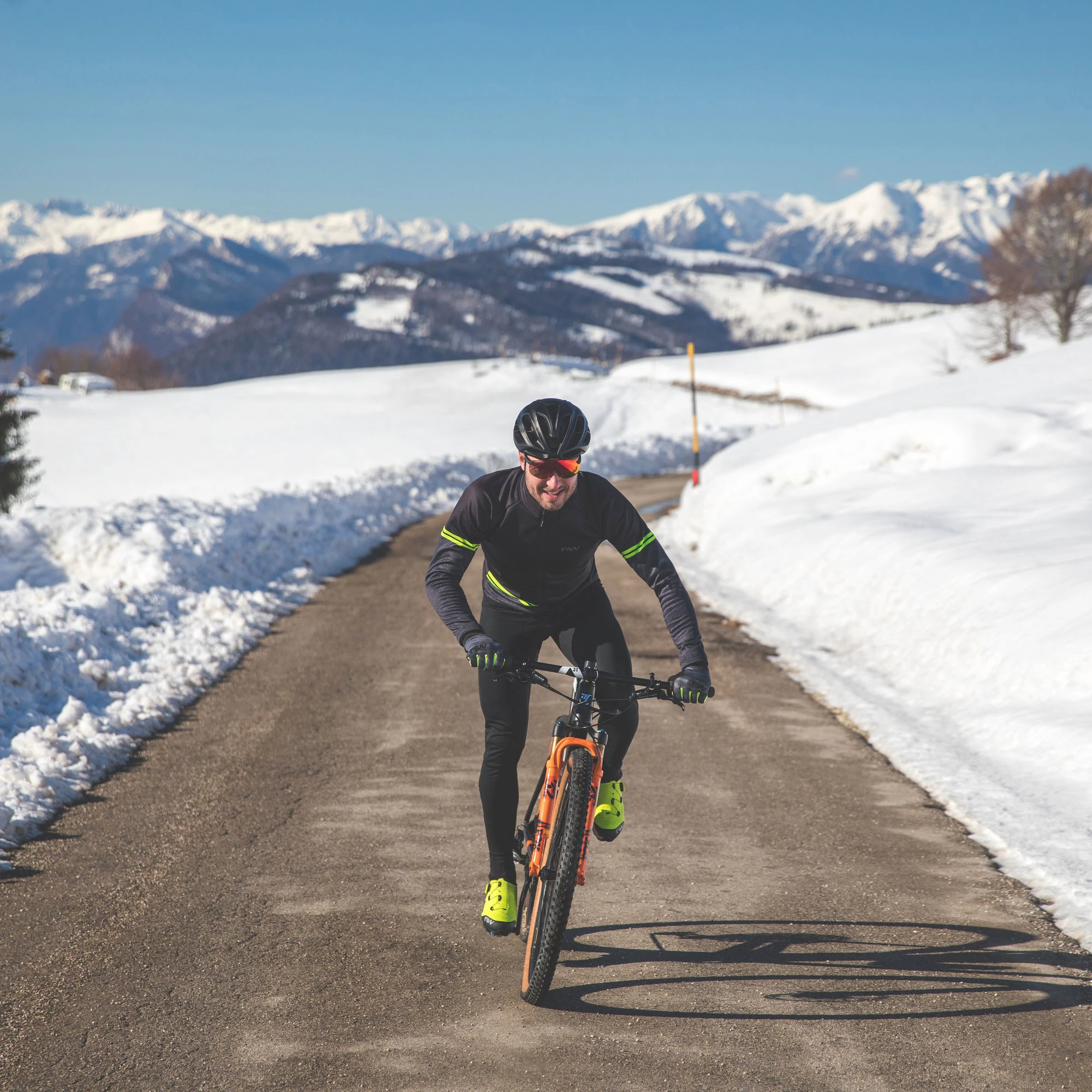 8. Northwave - pantaloni ciclism iarna - Extreme Pro bibtight - negru
