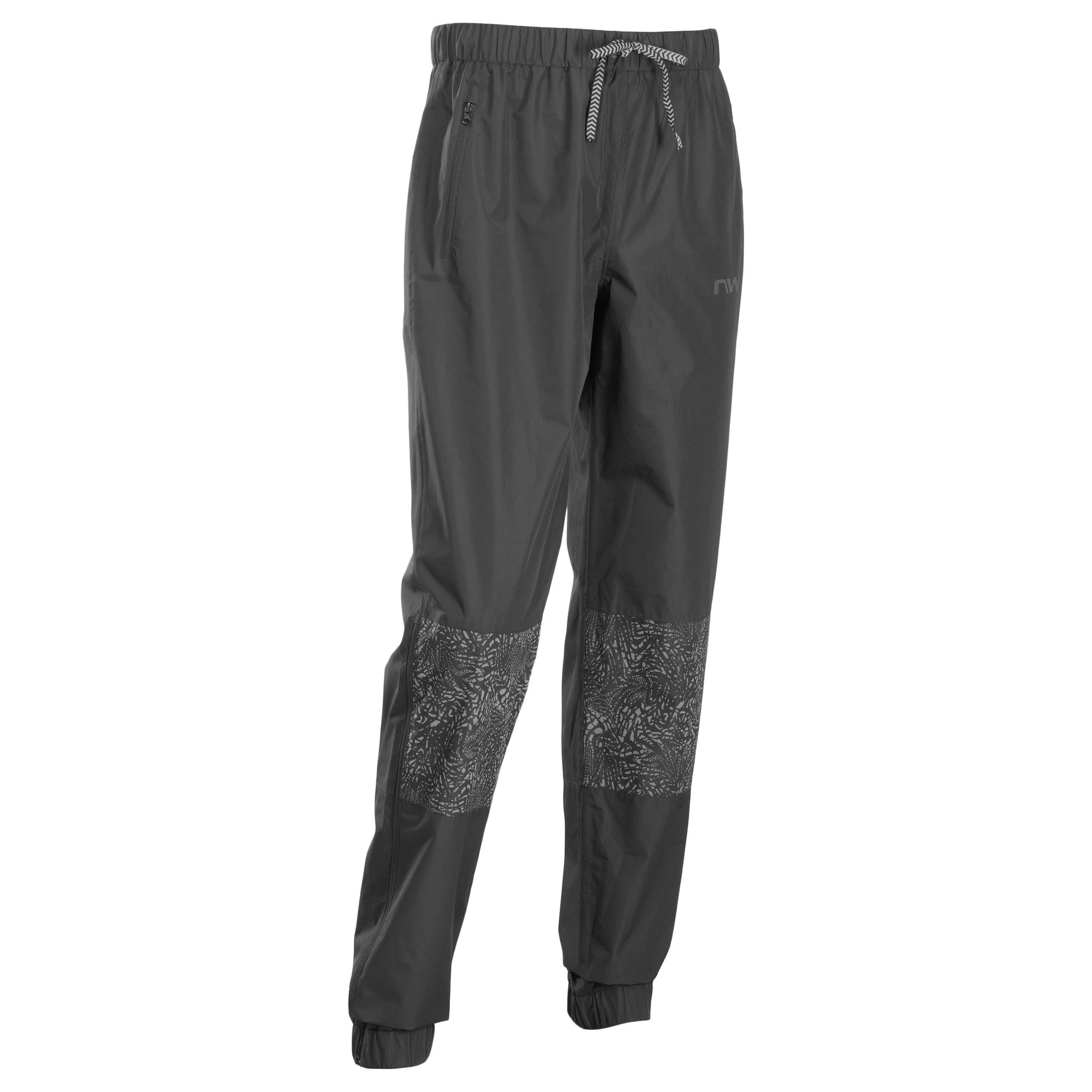 1. Northwave - pantaloni lungi ciclism pentru ploaie Traveller - negru