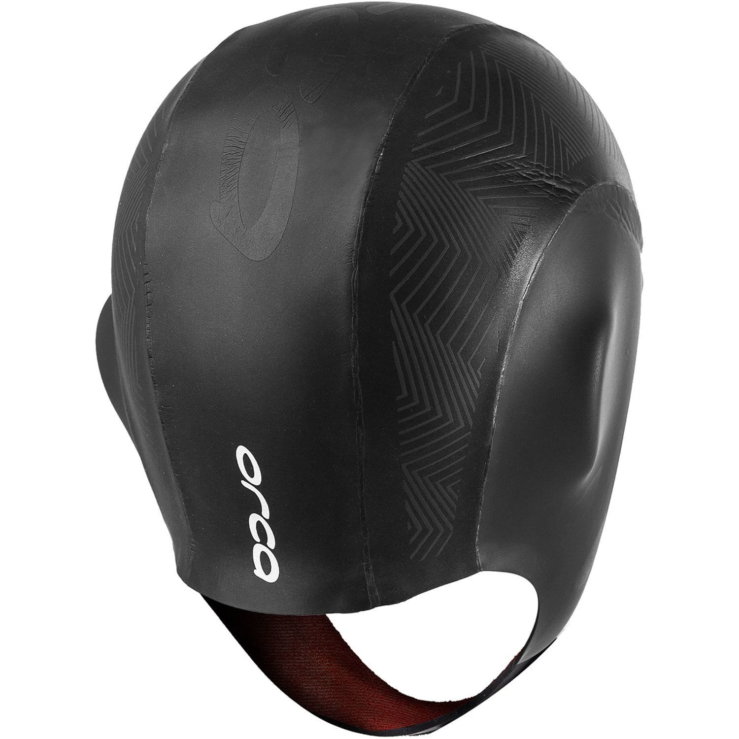 2. Orca - casca din neopren pentru inot Neo Thermal Swimcap - negru