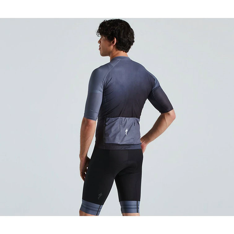 1. Specialized - tricou ciclism maneca scurta pentru barbati SL R SS Jersey - gri antracit