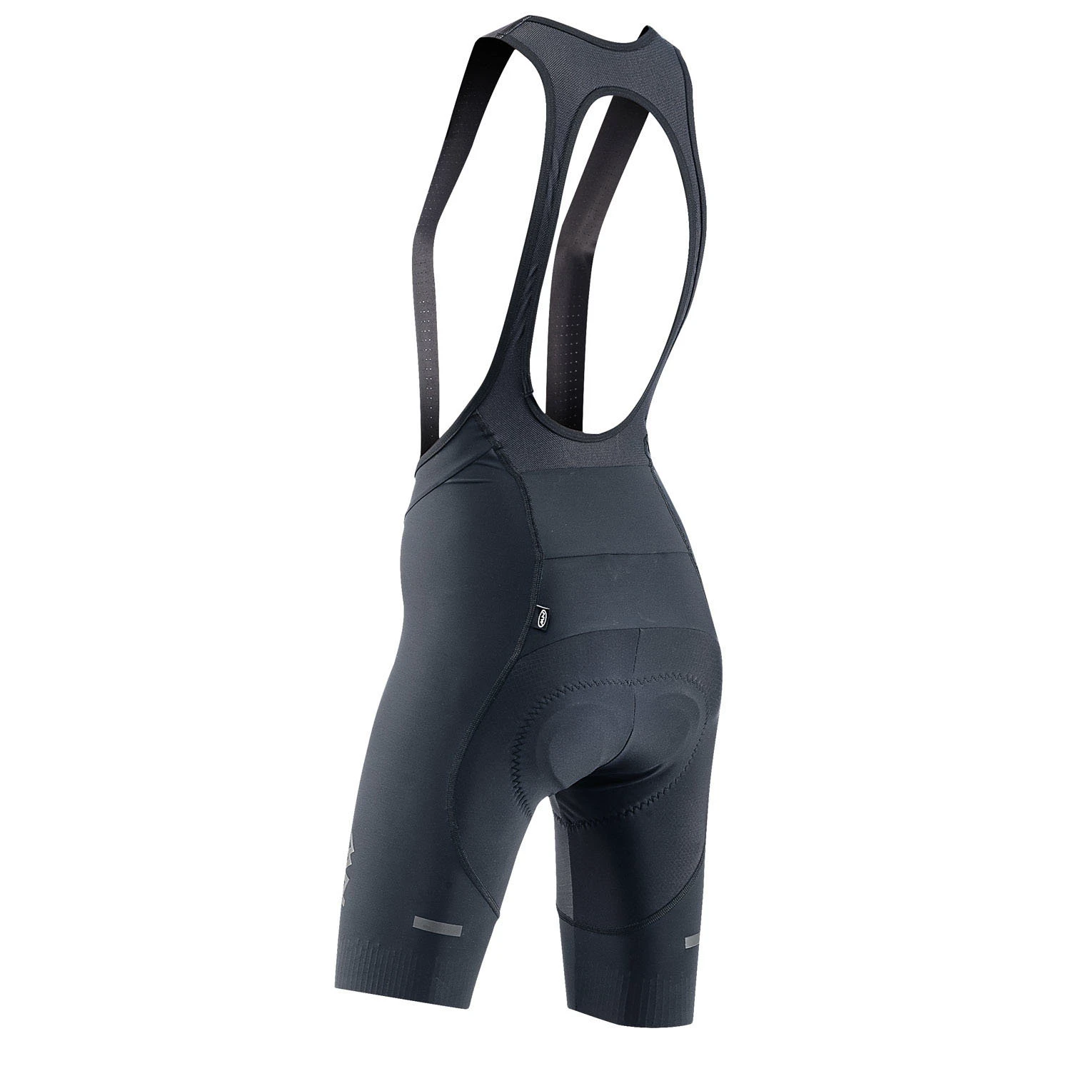 2. Northwave - pantaloni scurti cilism cu bretele - Fast Woman Bibshort - Black