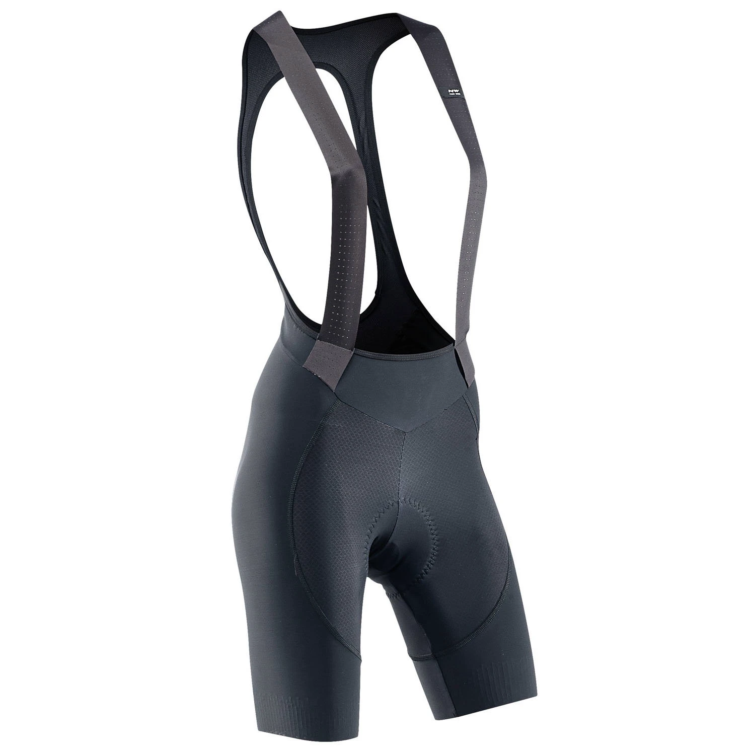 Northwave - pantaloni scurti cilism cu bretele - Fast Woman Bibshort - Black - 60651