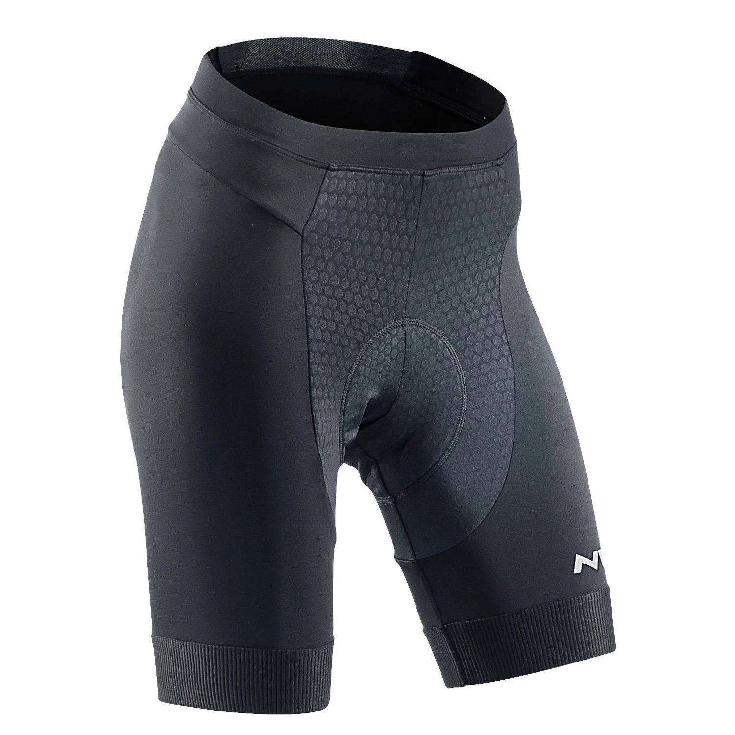 Northwave - pantaloni ciclism scurti pentru femei Active shorts - negru - 60639