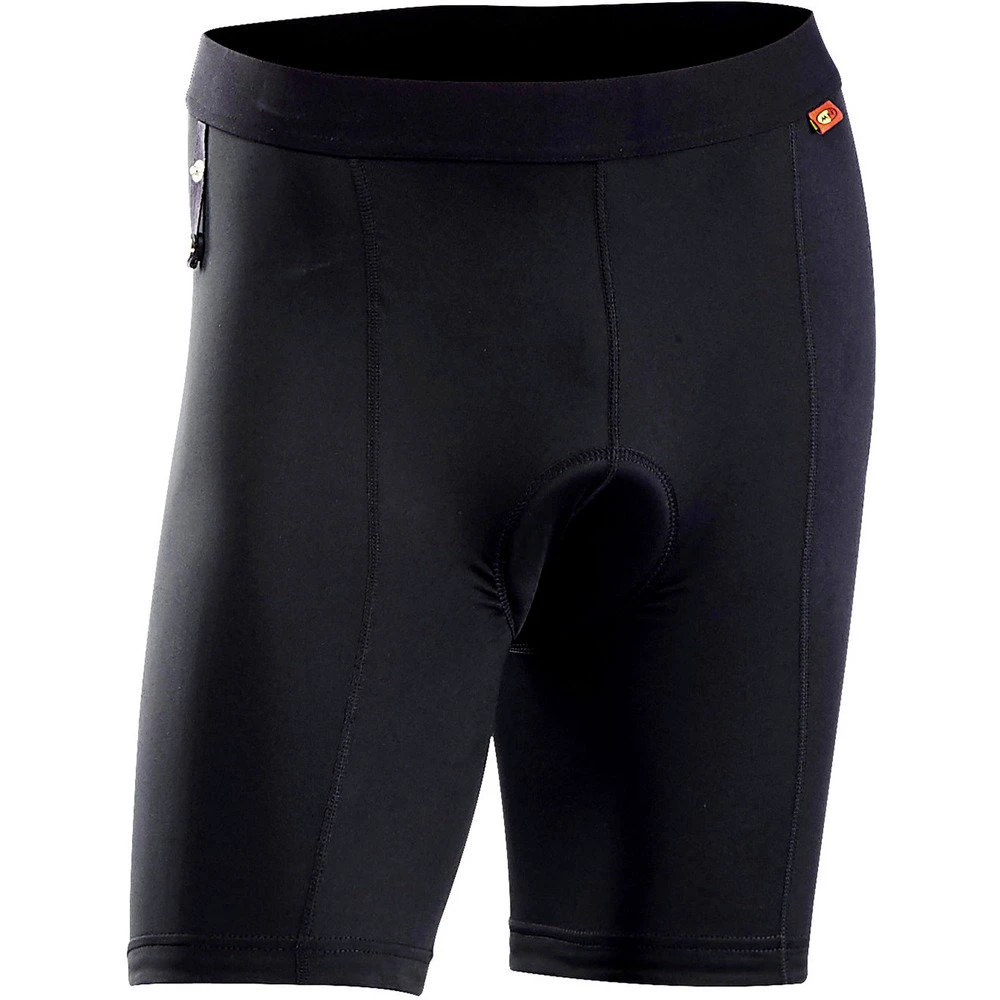1. Northwave Sport - pantaloni ciclism de corp scurti cu bazon - negru