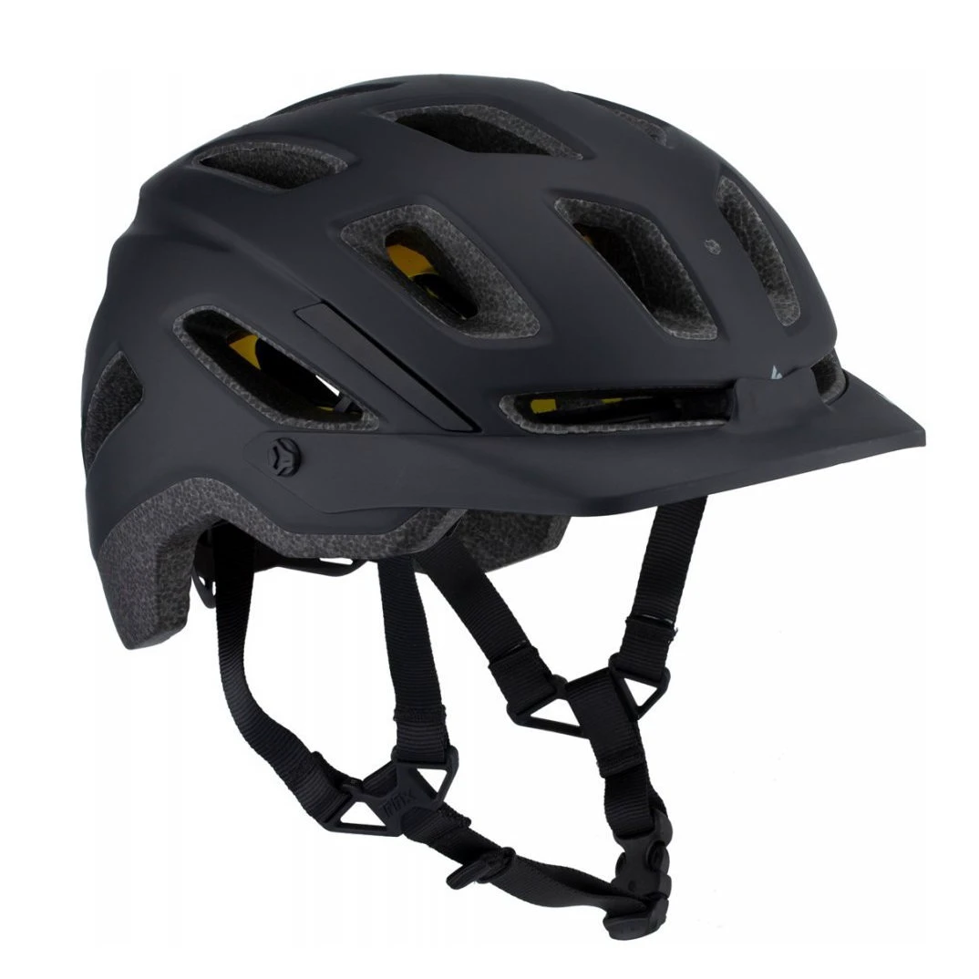 1. Specialized Casca ciclism bicicleta electrica Ambush Comp E-Bike cu ANGi - negru