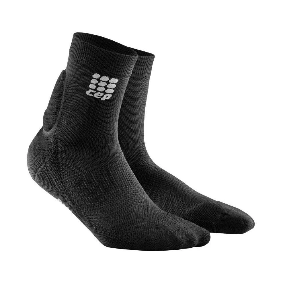 CEP - ortho calcaiul lui Ahile - Achilles Support Compression Short Socks - Negru - 149481
