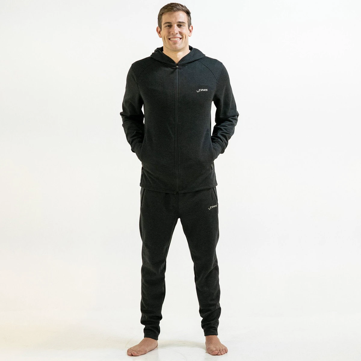 Finis - Pantaloni tehnici pentru barbati Tech Pants - negru - 148636