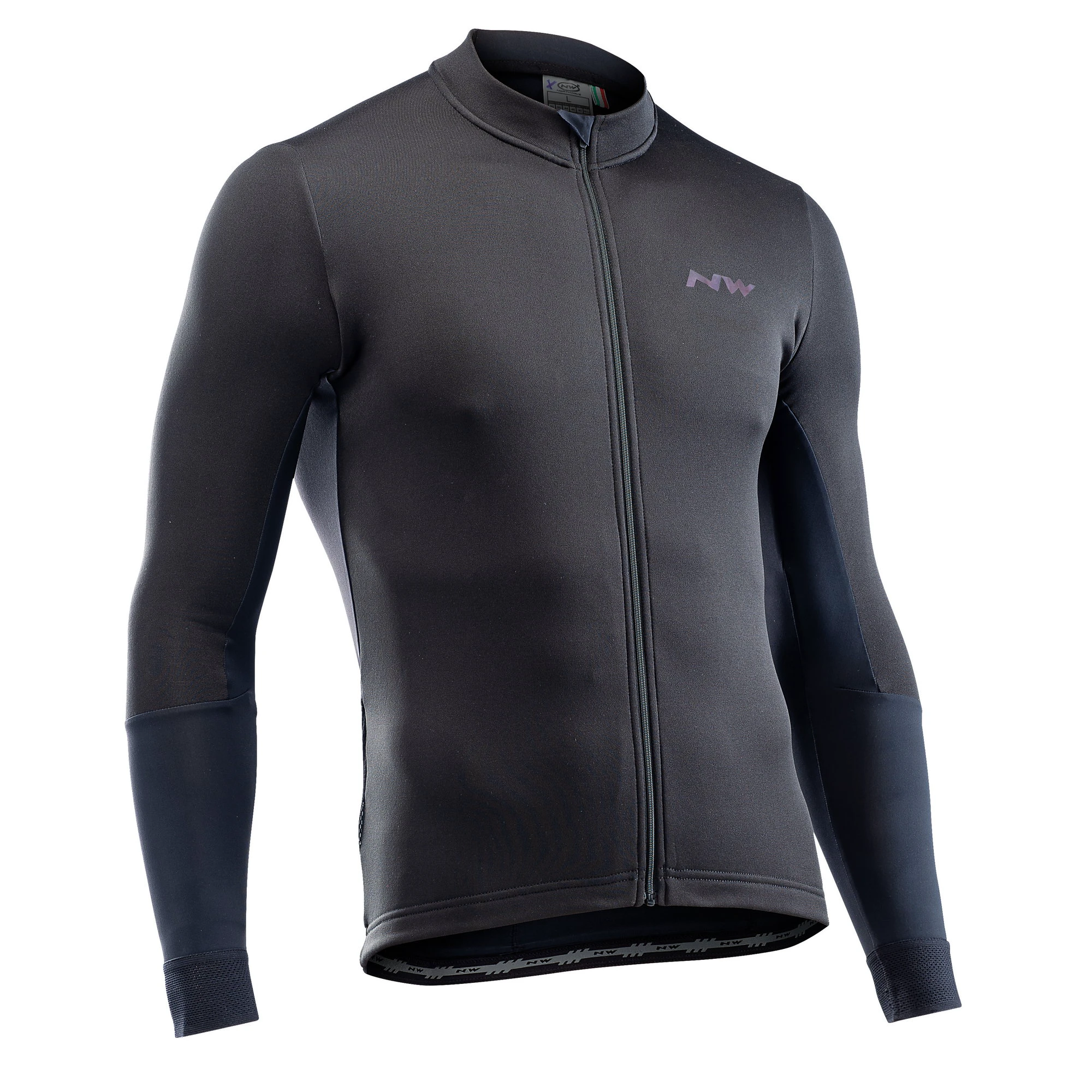 1. Northwave Bluza ciclism cu maneci lungi Extreme Polar - negru