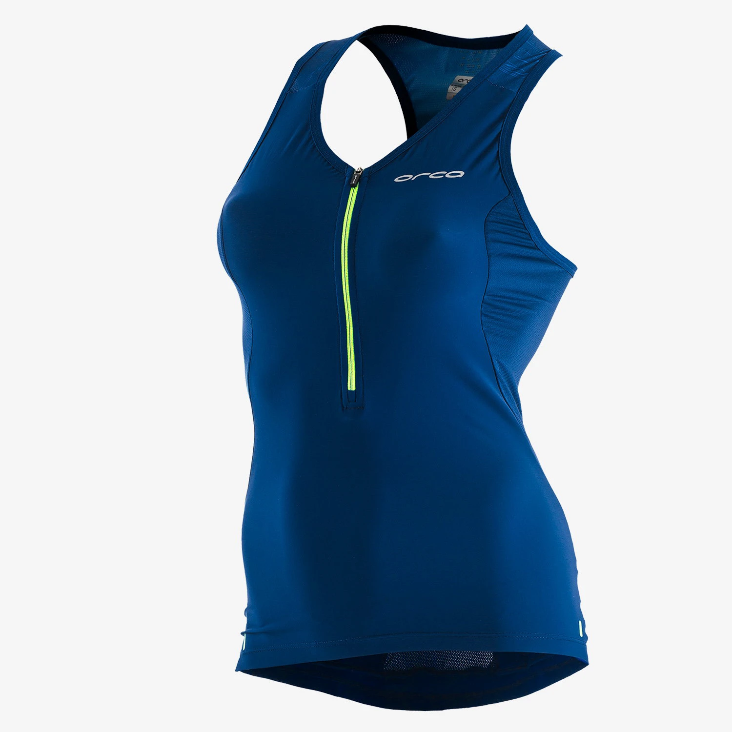 Orca 226 Perform Top Sleeveless - top femei pentru triatlon - albastru - 60768