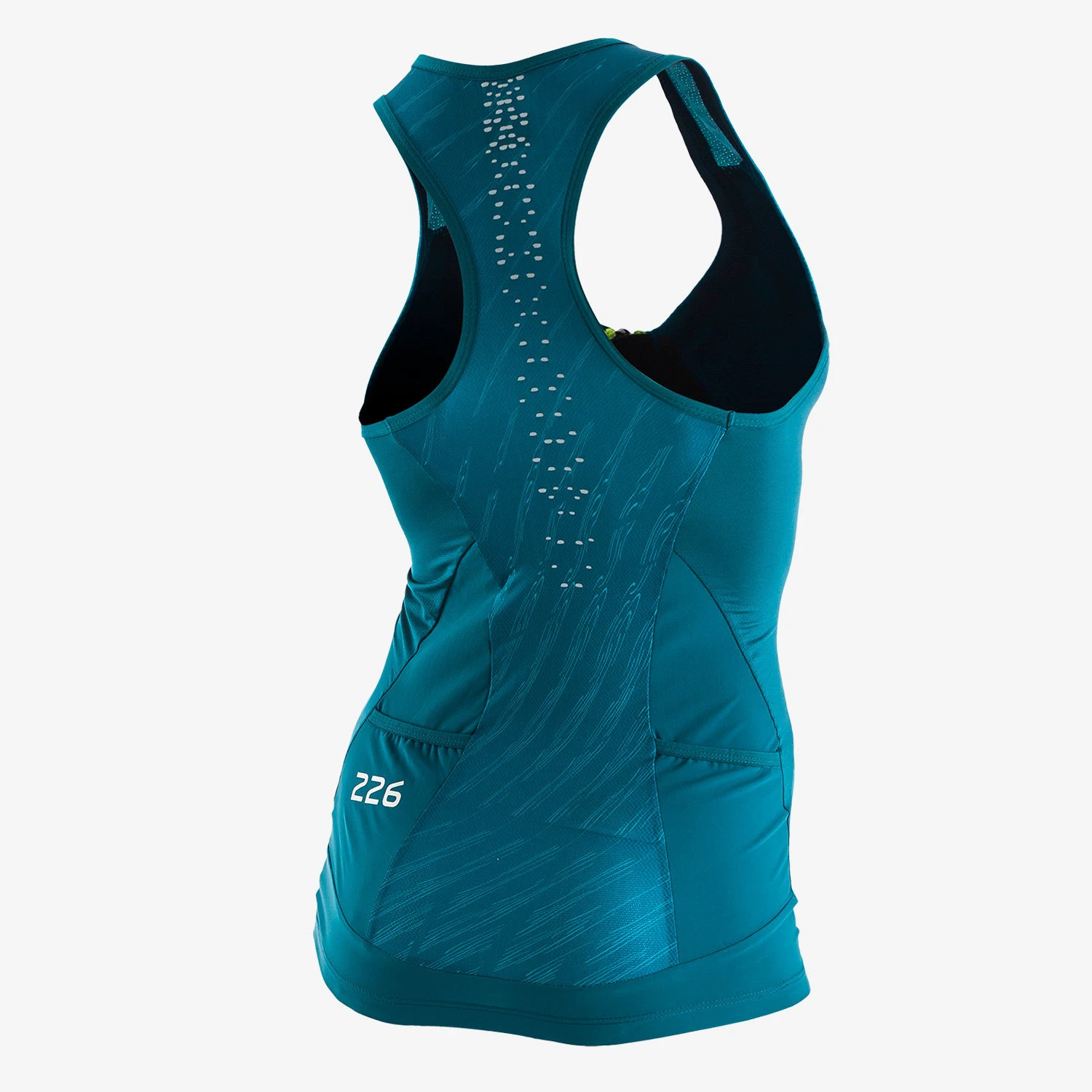 2. Orca 226 Perform Top Sleeveless - top femei pentru triatlon - turcoaz