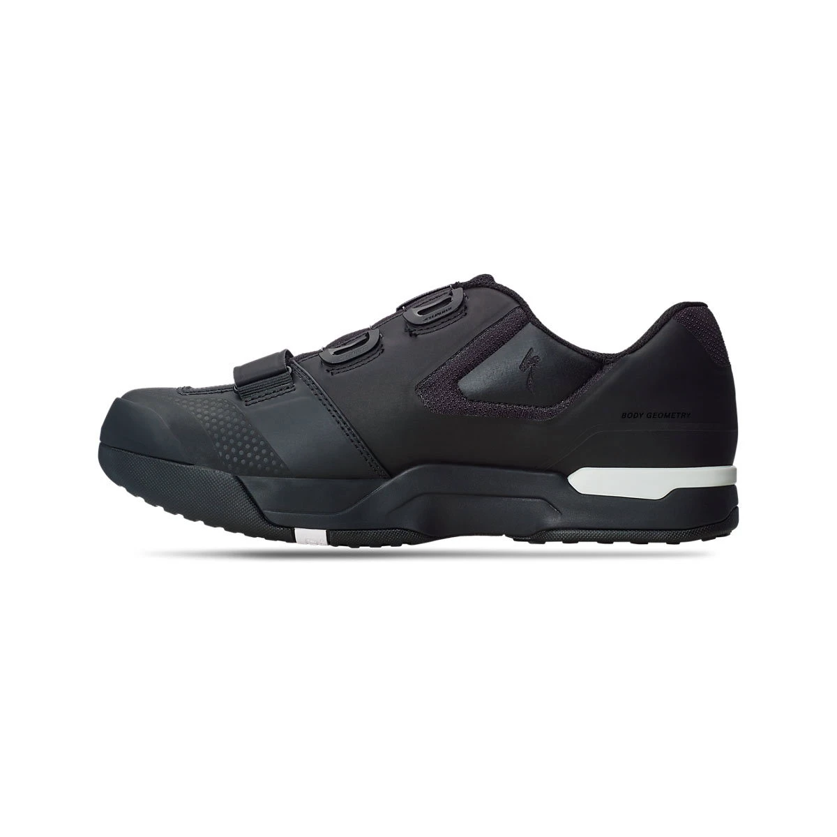 3. Specialized 2FO ClipLite - pantofi pentru ciclism mtb - negru