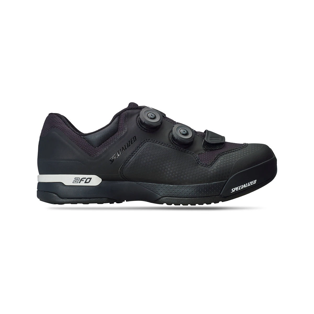 1. Specialized 2FO ClipLite - pantofi pentru ciclism mtb - negru