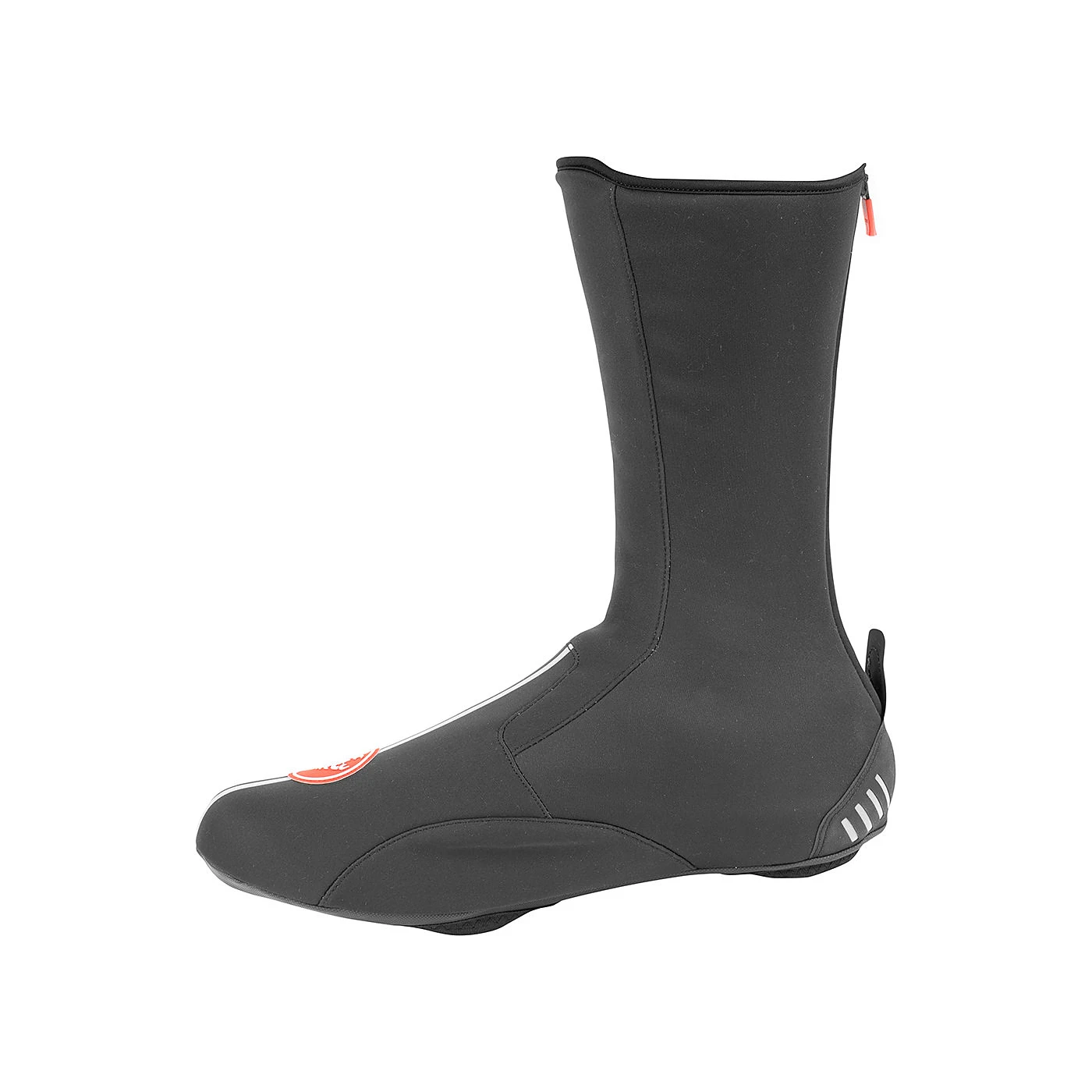 2. Castelli - huse pantofi iarna Estremo - negru