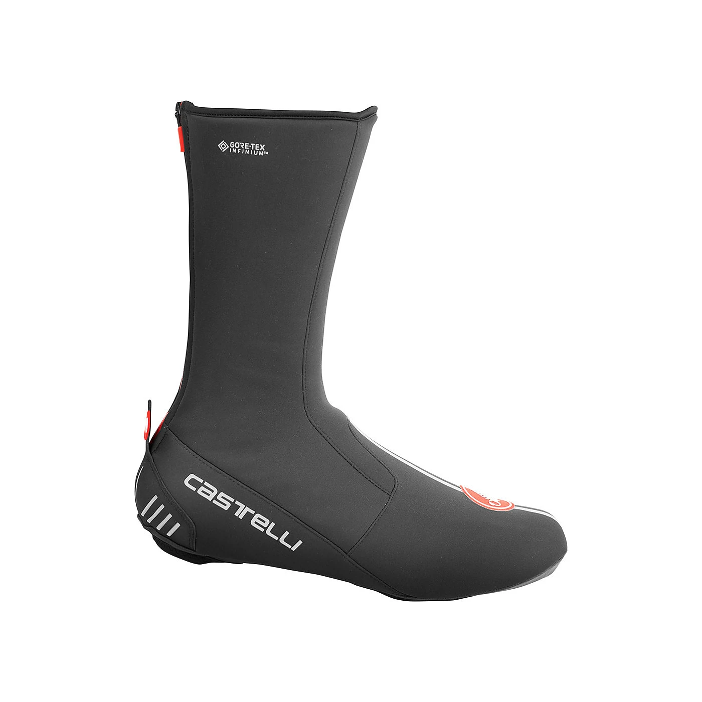 Castelli - huse pantofi iarna Estremo - negru - 146003
