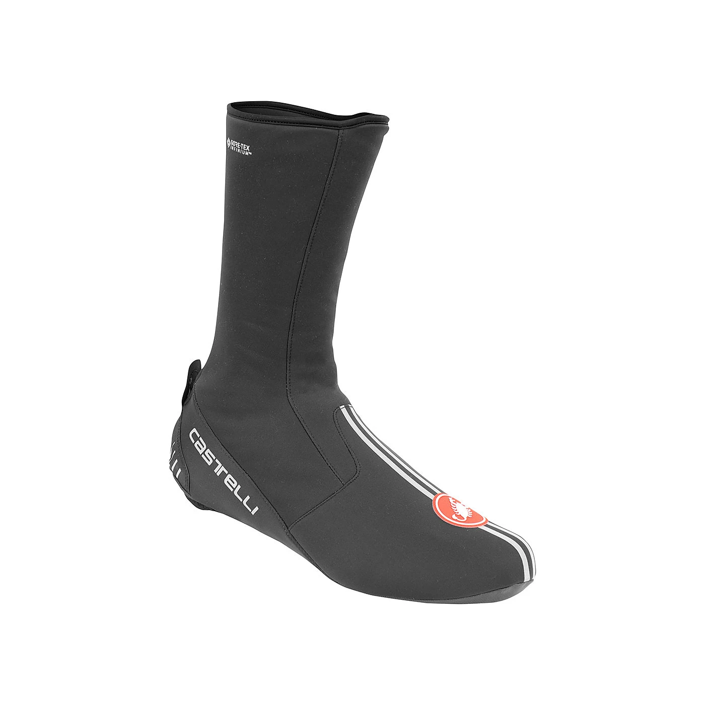 4. Castelli - huse pantofi iarna Estremo - negru