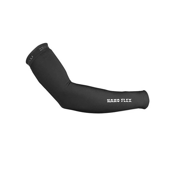 1. Castelli incalzitoare brate Nano Flex 3G Armwarmer - negru
