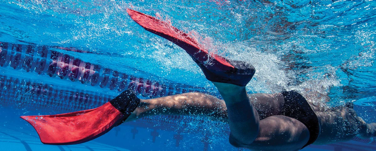 5. Finis labe lungi Junior pentru copii - Long Floating Fins