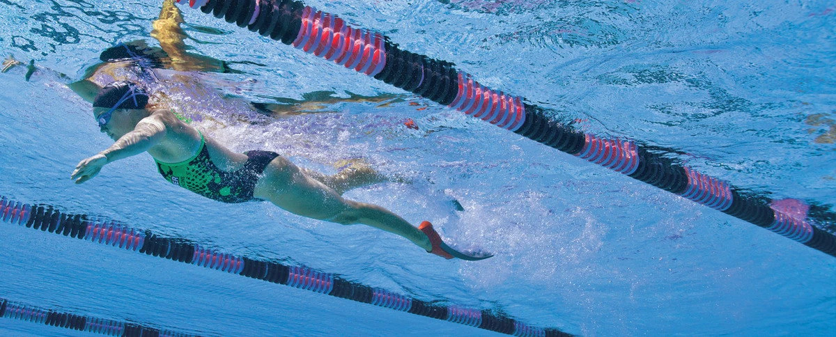 3. Finis labe lungi Junior pentru copii - Long Floating Fins