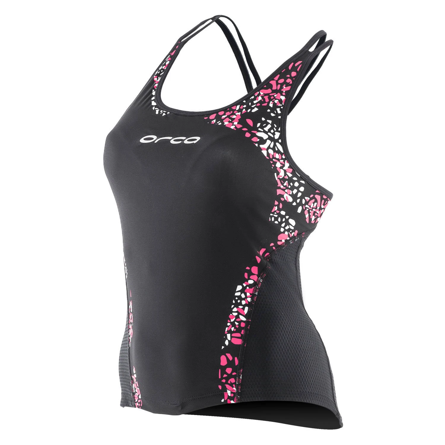 1. Orca 226 Singlet maiou W negru-roz