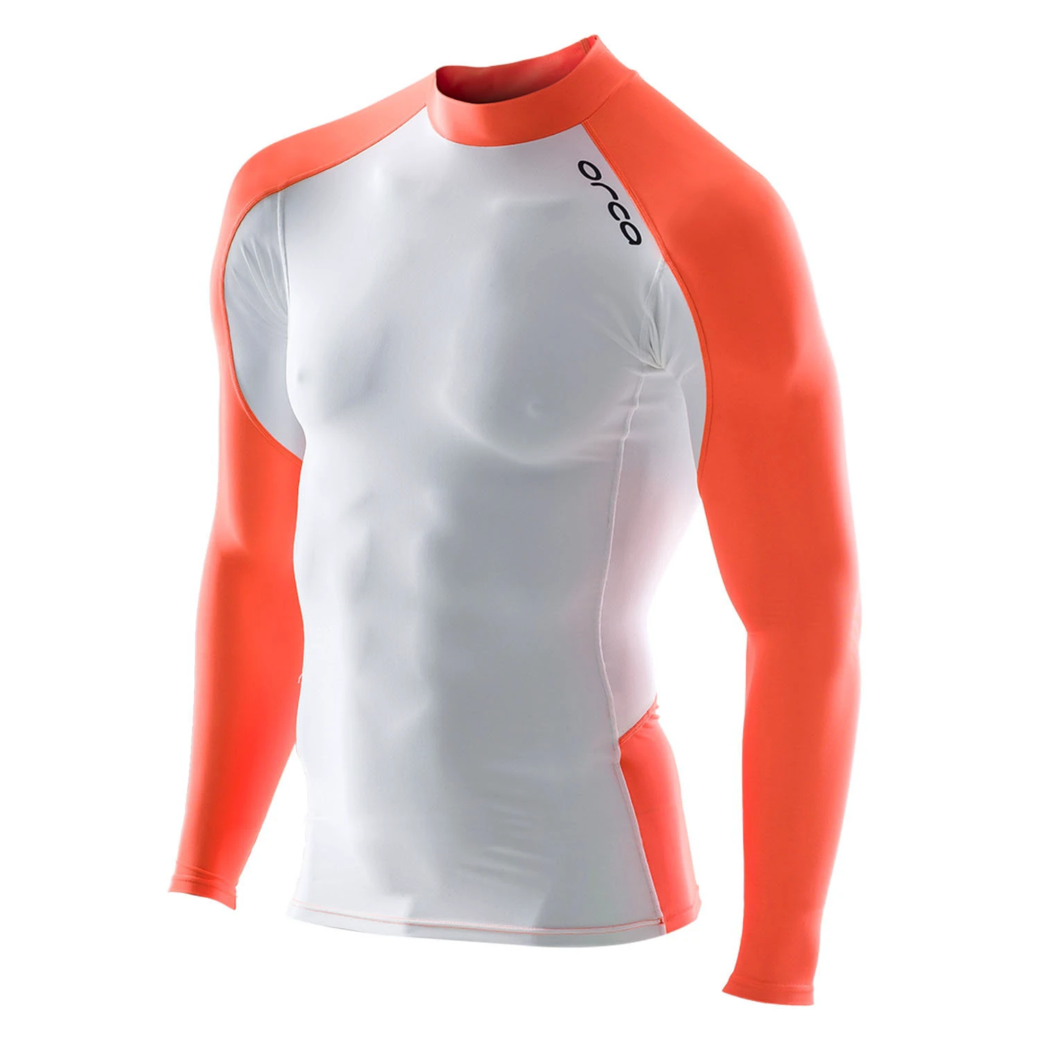 1. Orca Rash Guard bluza lycra-portocalie