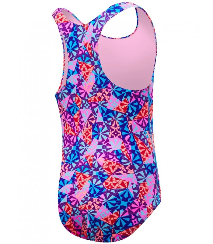 2. TYR Costum Copii Sugar Rush Maxfit roz-multicolor