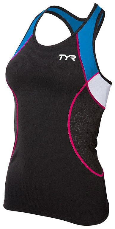 TYR Maiou Competitor Femei - negru-albastru-roz - 60942