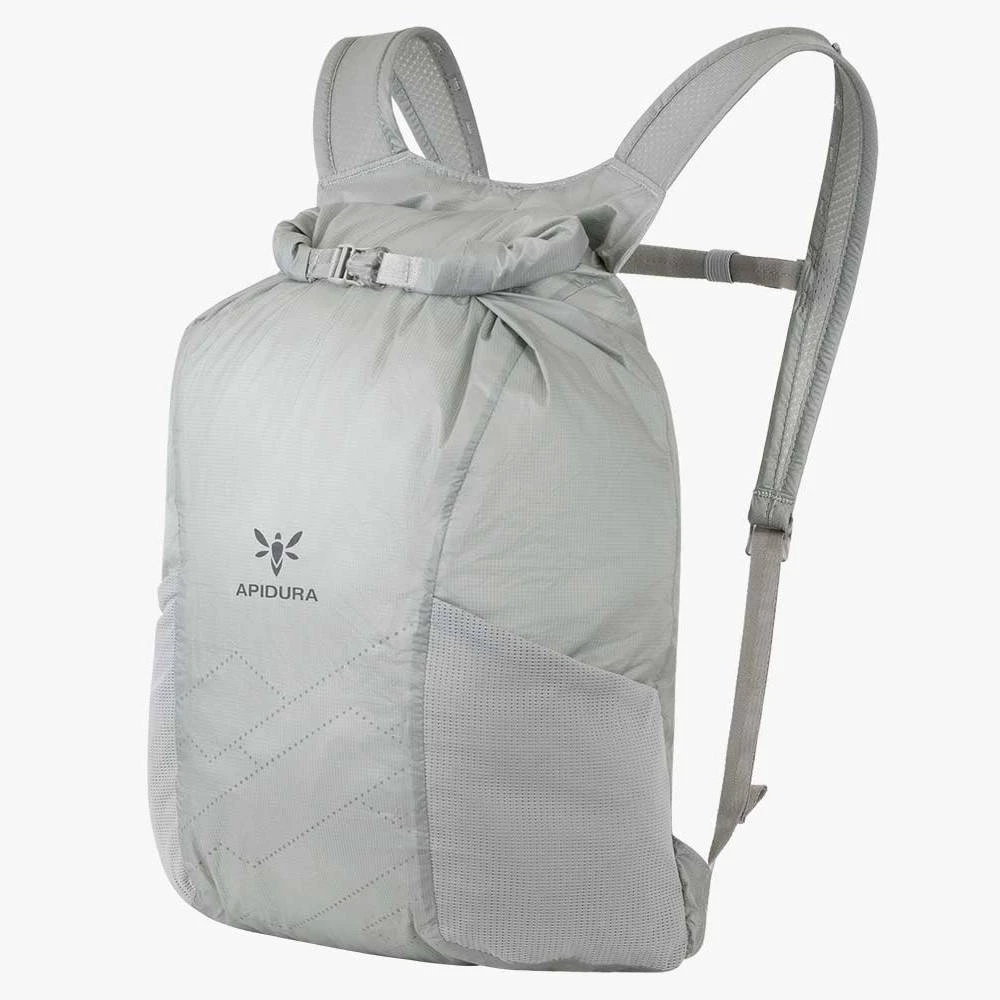 5. Apidura - Rucsac pliabil din material rezizstent apa Packable Backpack 13 litri - gri deschis