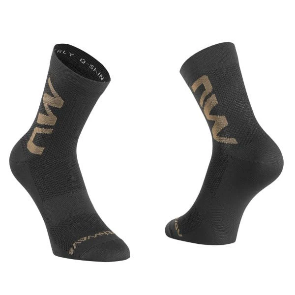 Northwave - sosete ciclism - Extreme AIR MID Sock - Black | Sand - 59026