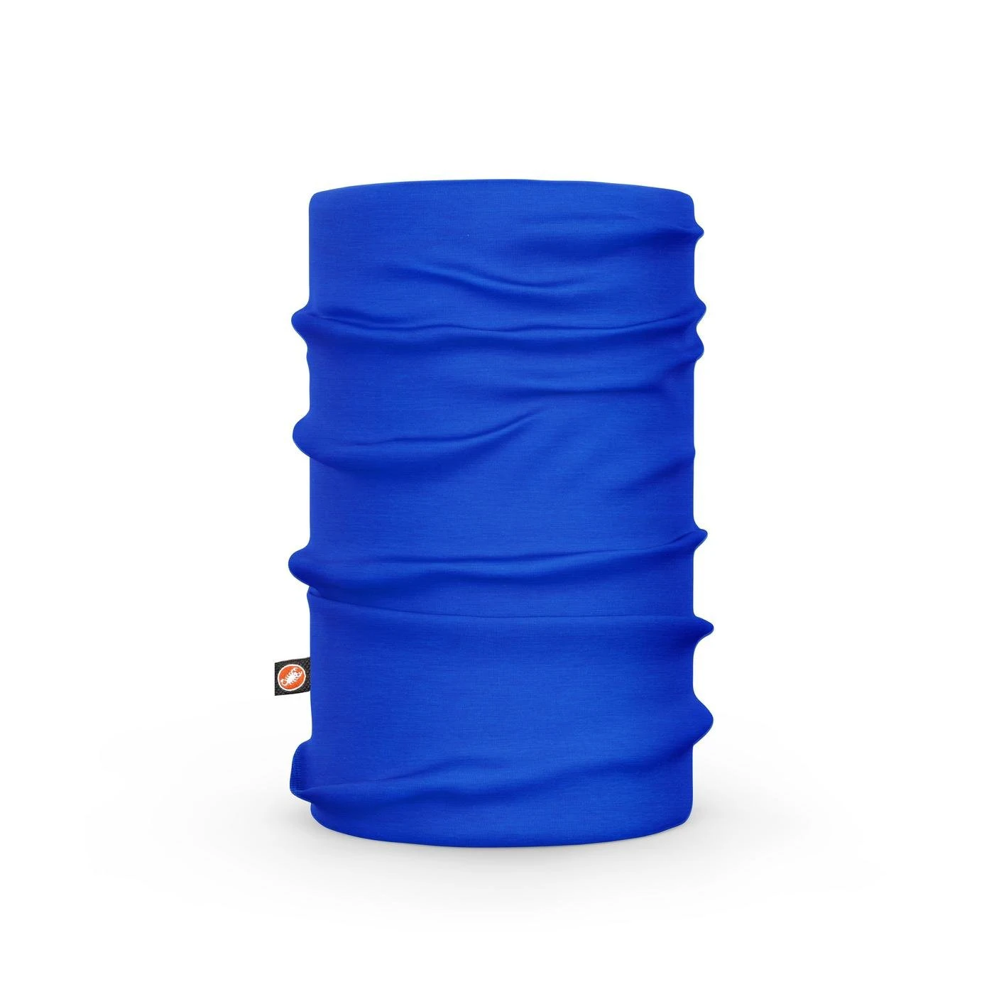 1. Castelli - tubular multifunctional - Neckwarmer Merino - albastru - UNI