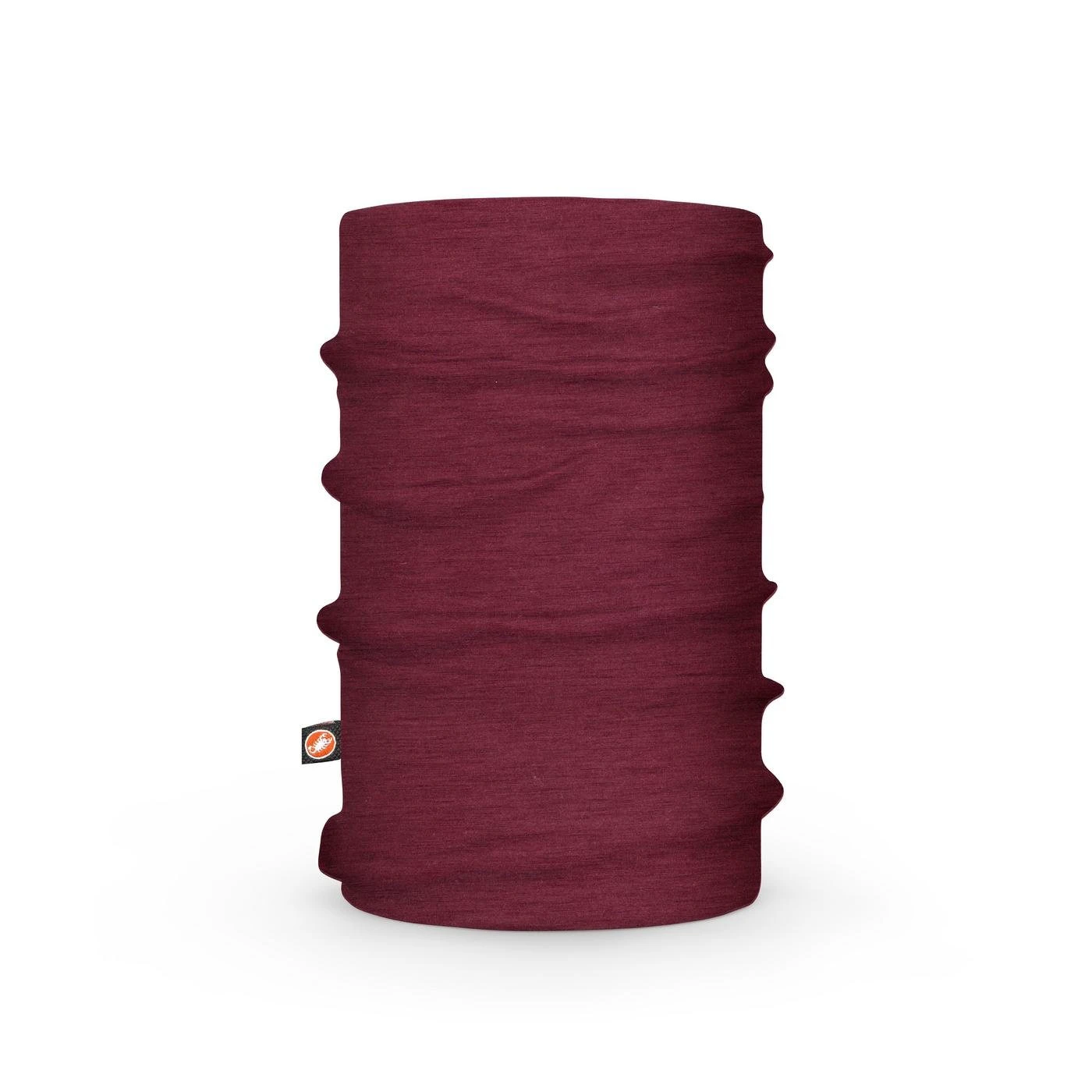 Castelli - tubular multifunctional - Neckwarmer Merino - visiniu - UNI - 61098