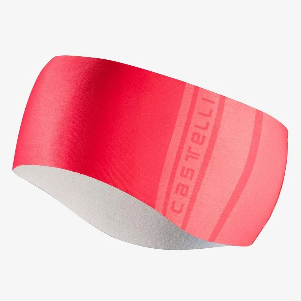 1. Castelli - bentita - Pro Thermal 2 W Headband - rosu - Uni