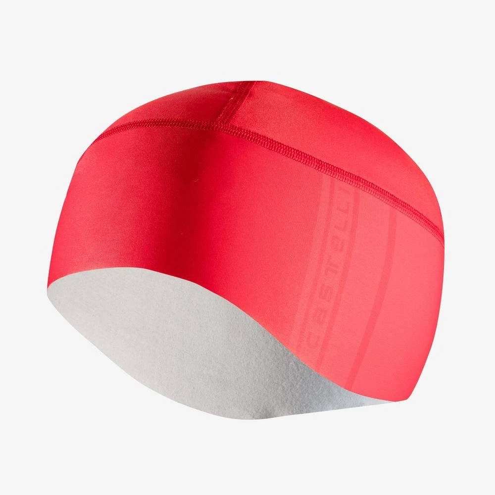 1. Castelli - caciulita sub casca - Pro Thermal 2 Skully - rosu - UNI