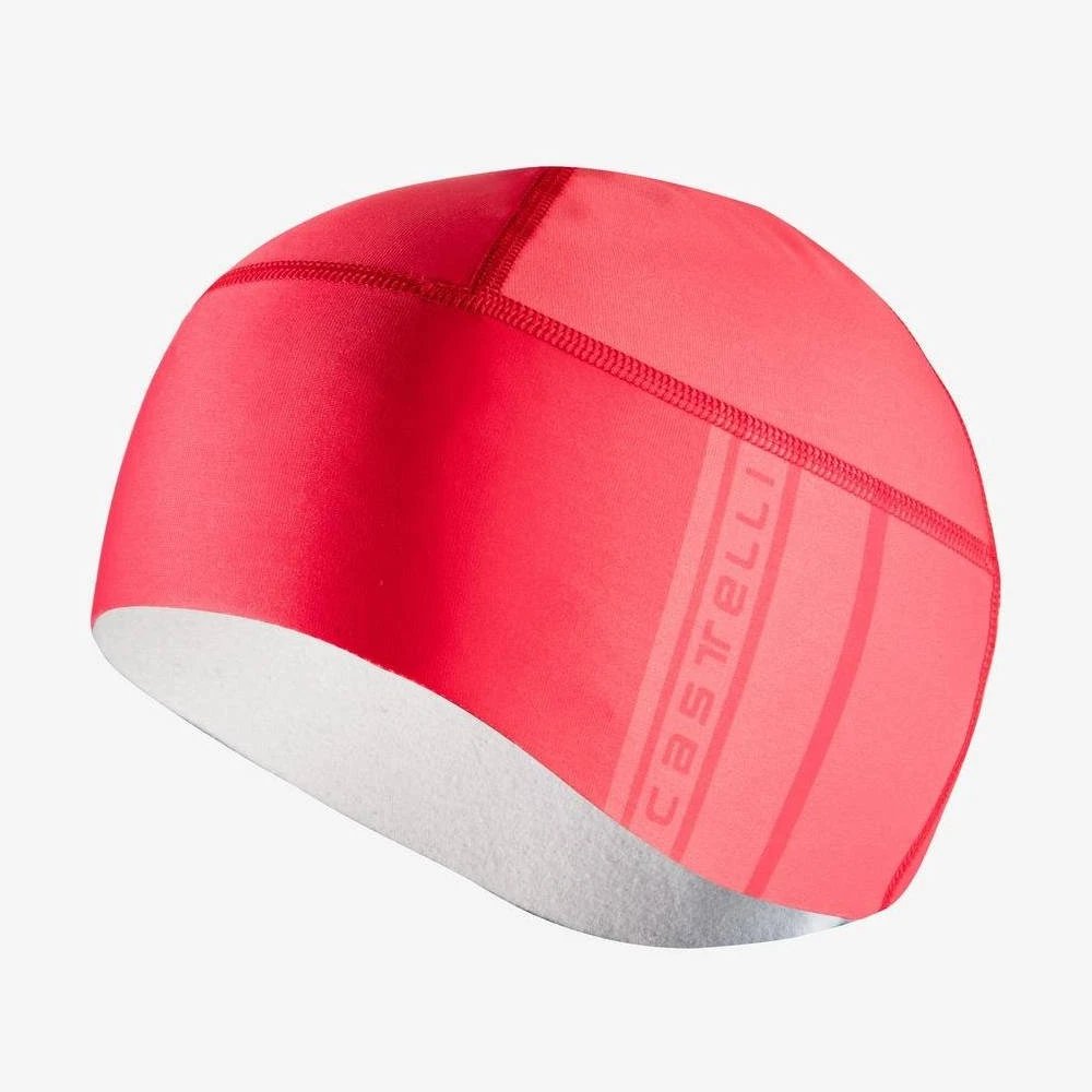 1. Castelli - caciulita sub casca pentru femei - Pro Thermal 2 W Skully - rosu