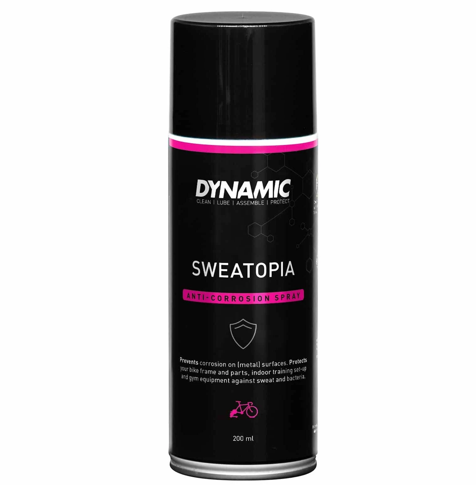 1. Dynamic Bike Care - Spray protectie anticoroziva pentru bicicleta Sweatopia - 200ml