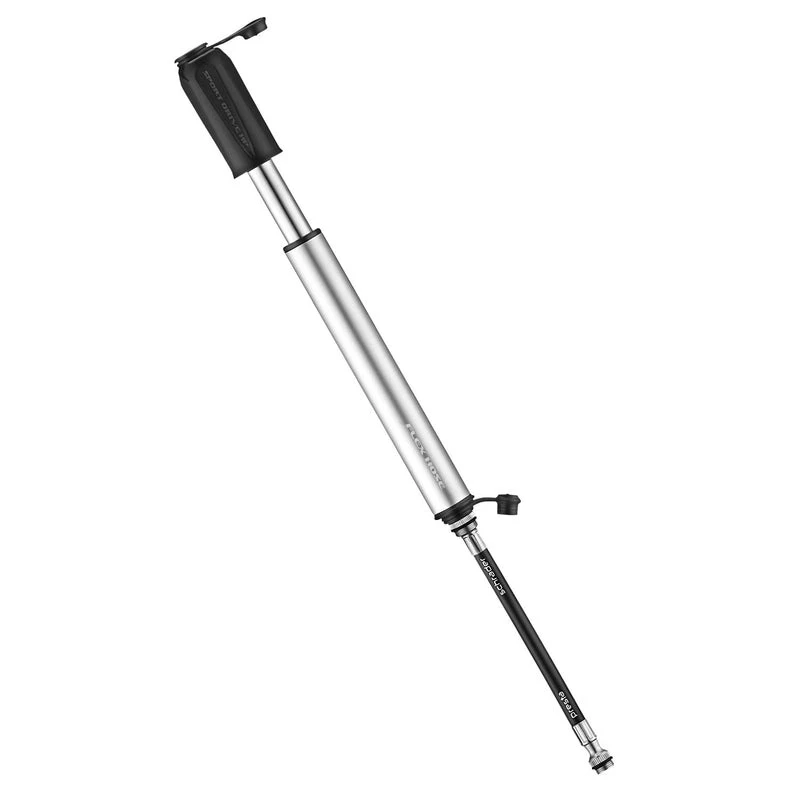 2. Lezyne - mini pompa - CNC Sport Drive HV Small - 90 psi | 6.2 bar - negru - 98g
