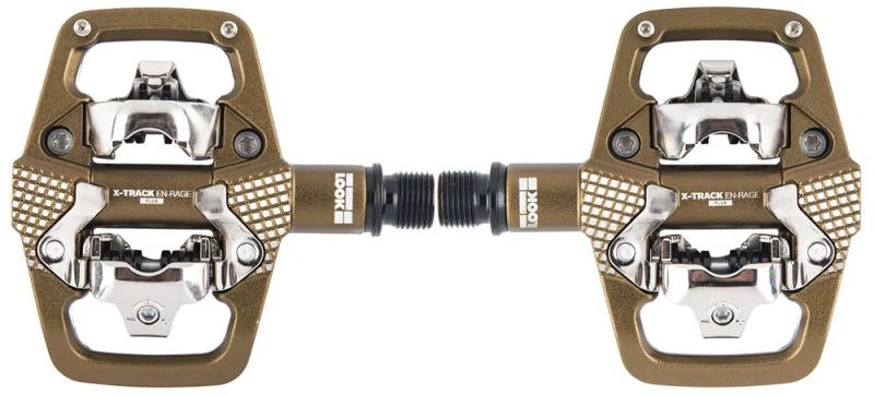 4. Look - Pedale MTB Enduro X-TRACK EN-RAGE + - bronz
