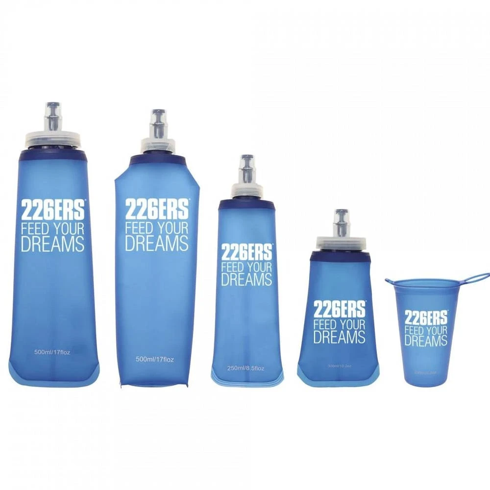2. 226ers - bidon - soft flask - cup